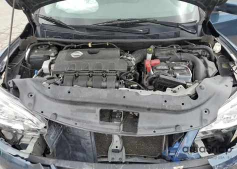 2013 Nissan Sentra S from USA, damaged, VIN 3N1AB7AP4DL683688